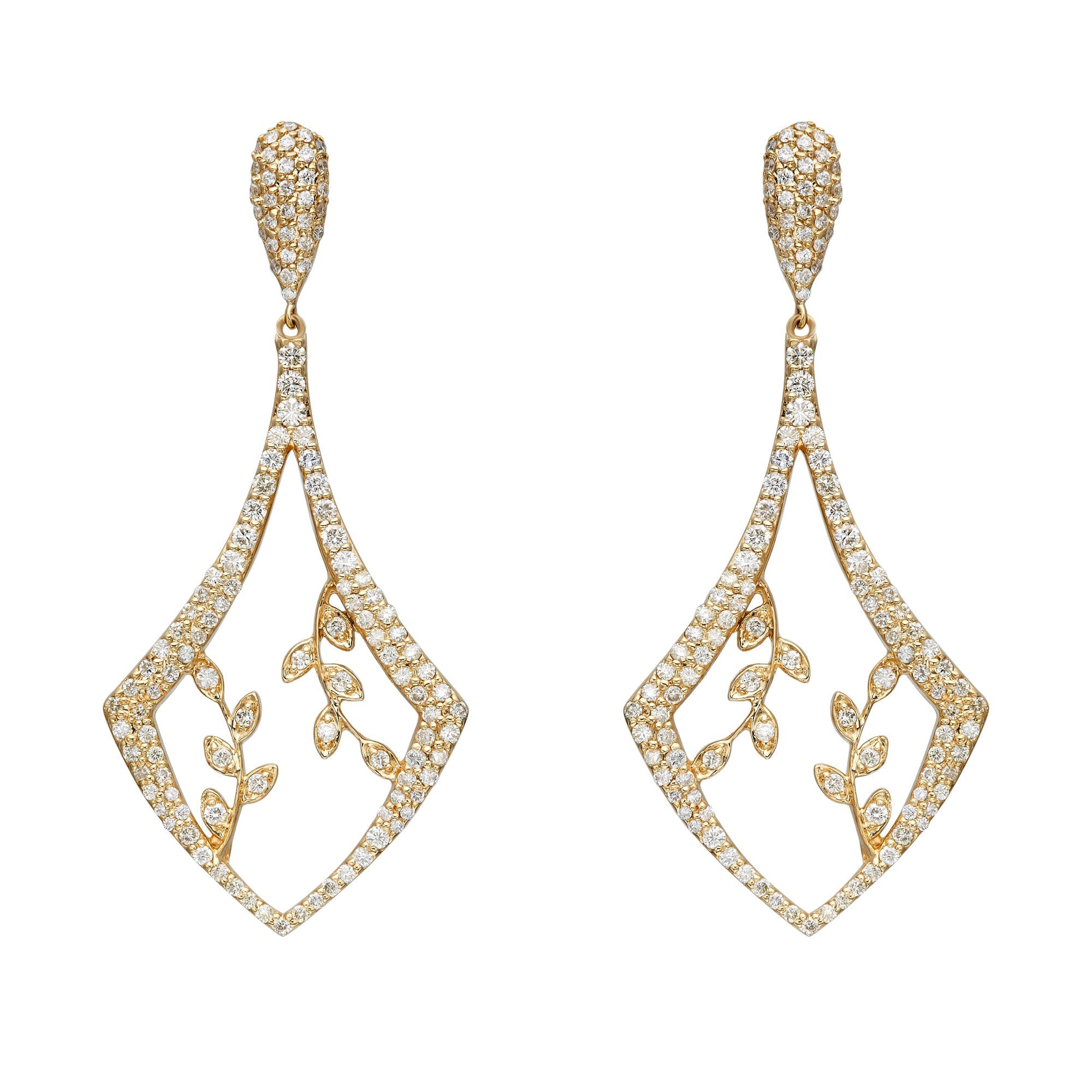 Marquise Chandelier Earrings