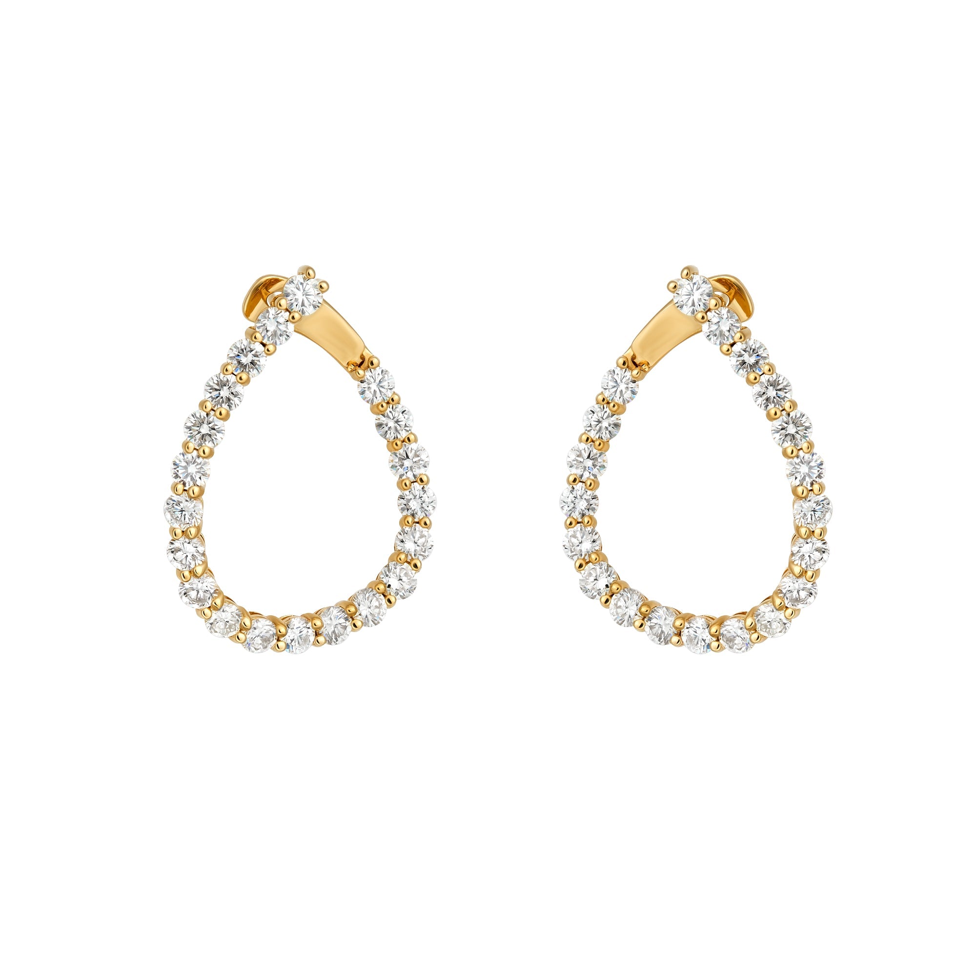 Front To Back Hoops