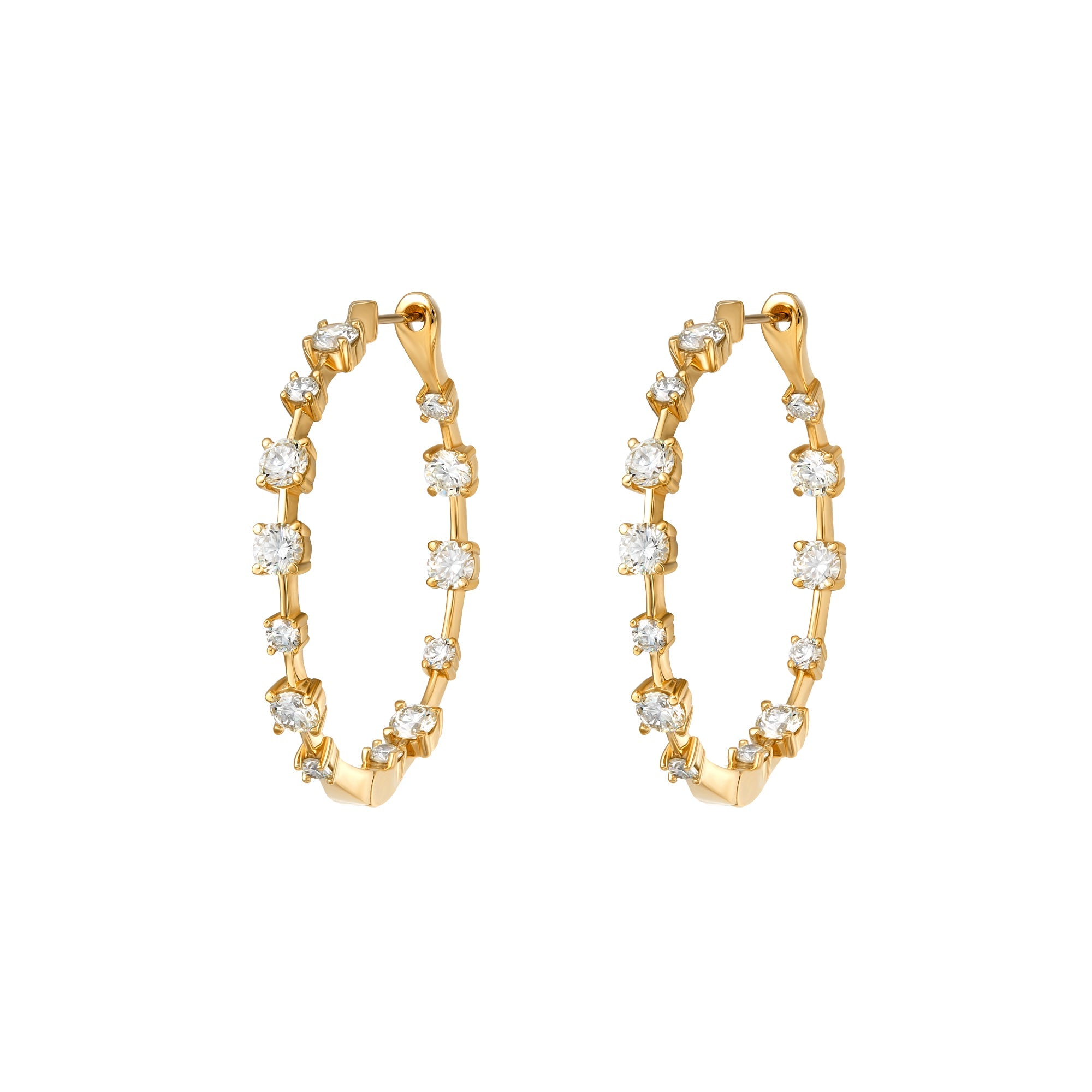 Spaced Hoops
