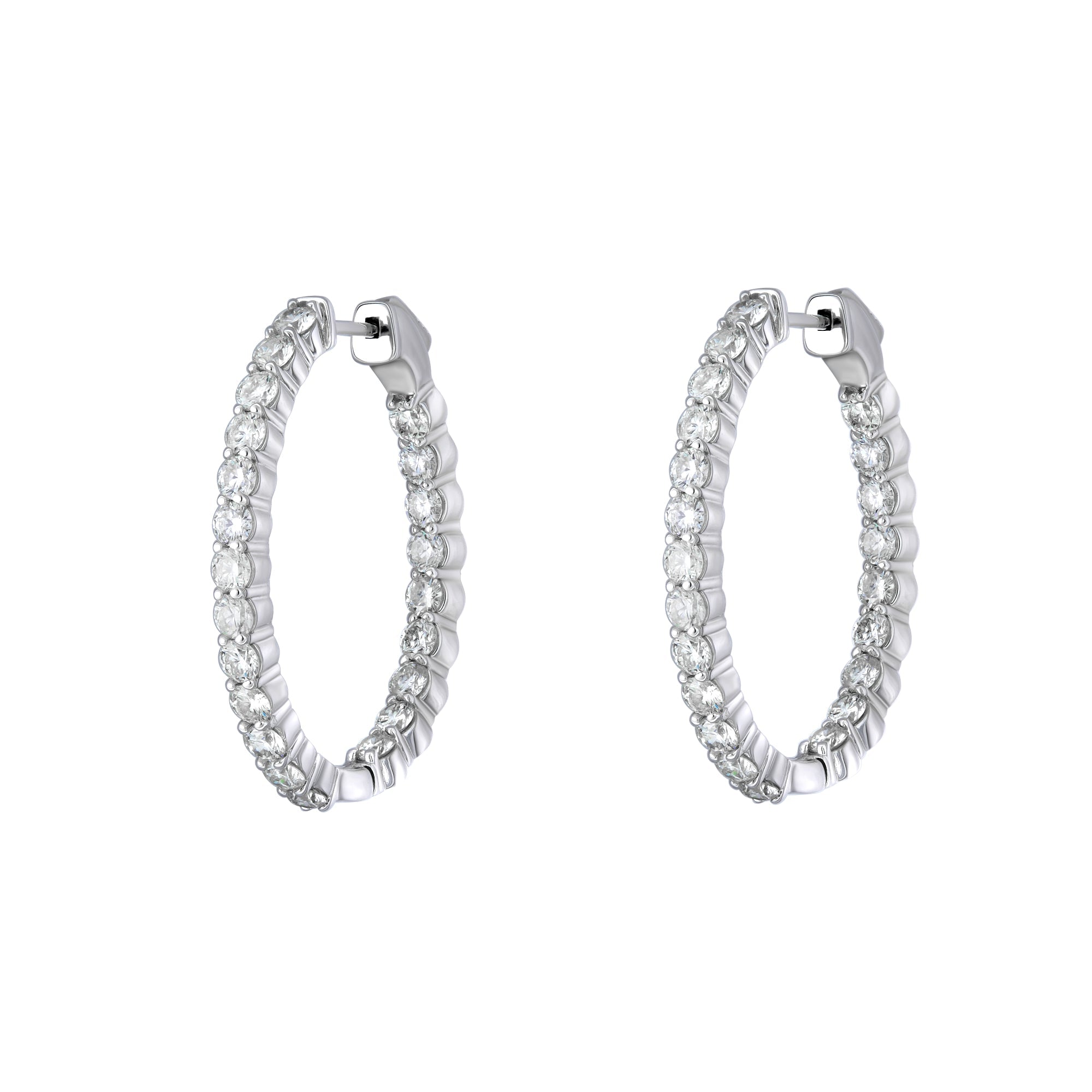 Basket Elongated Hoops