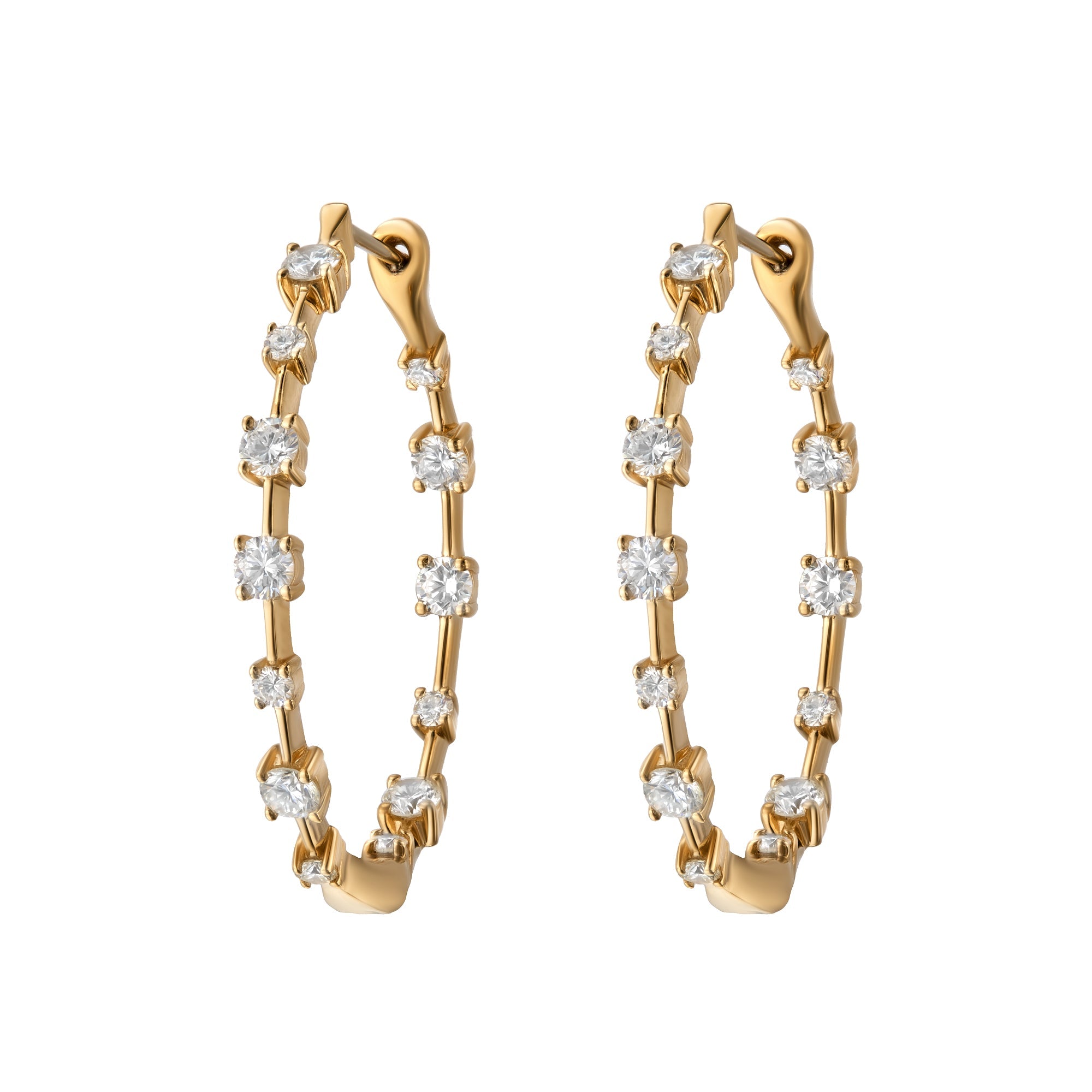 Spaced Hoops