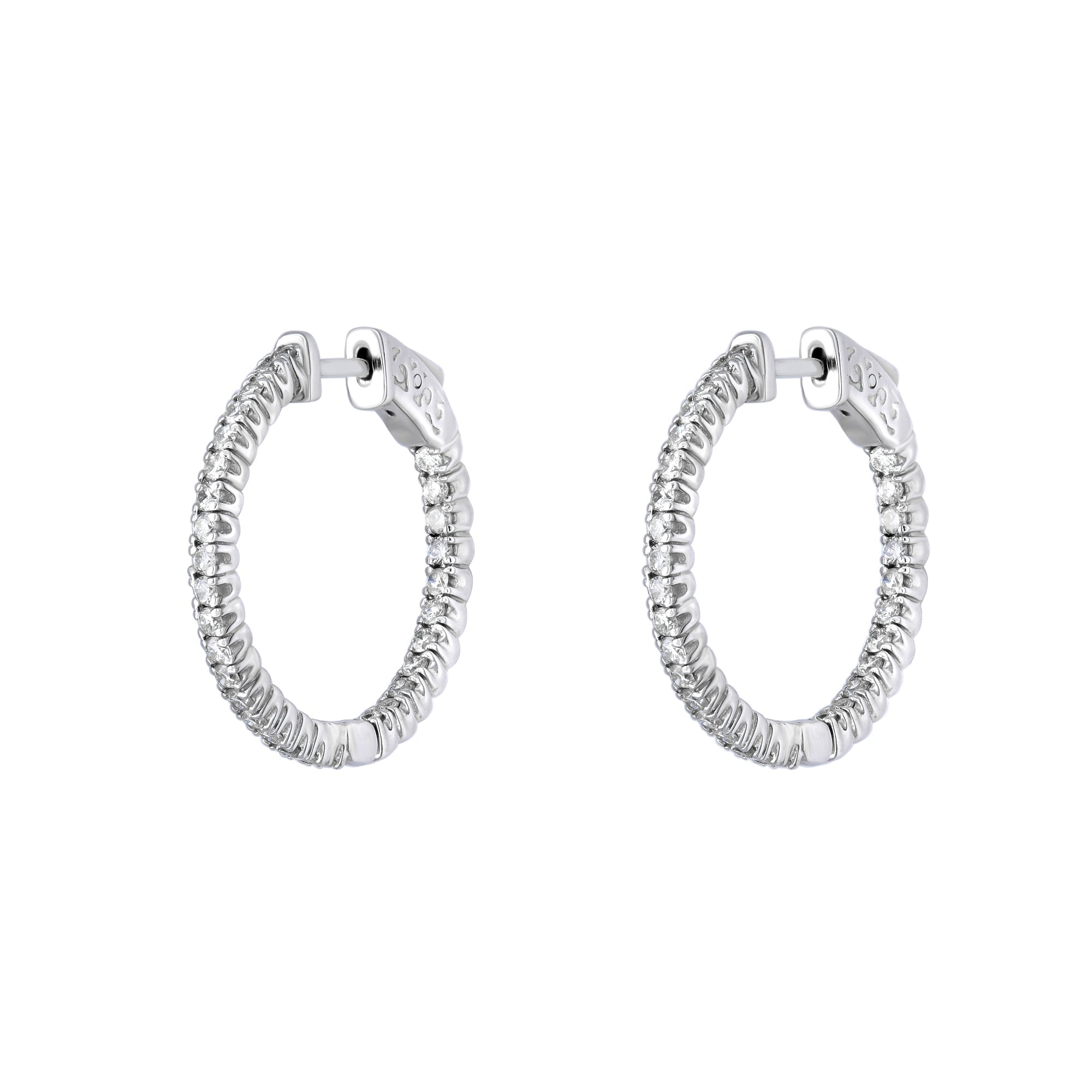 Inside-Out Round Tulip Hoops