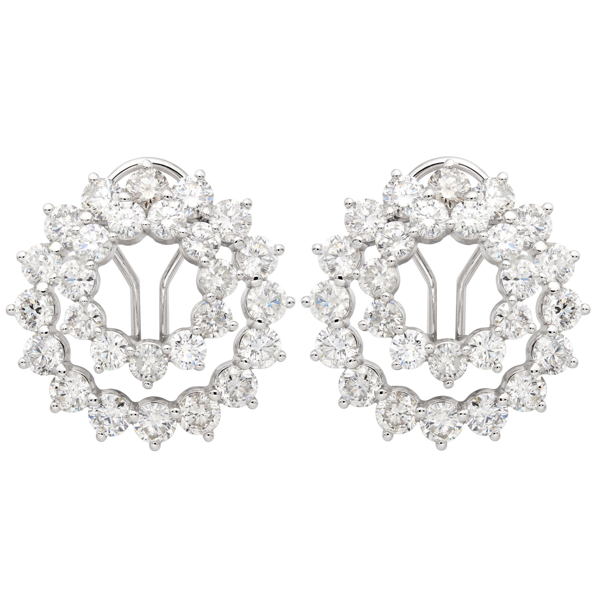 Spiral Hoop Earrings