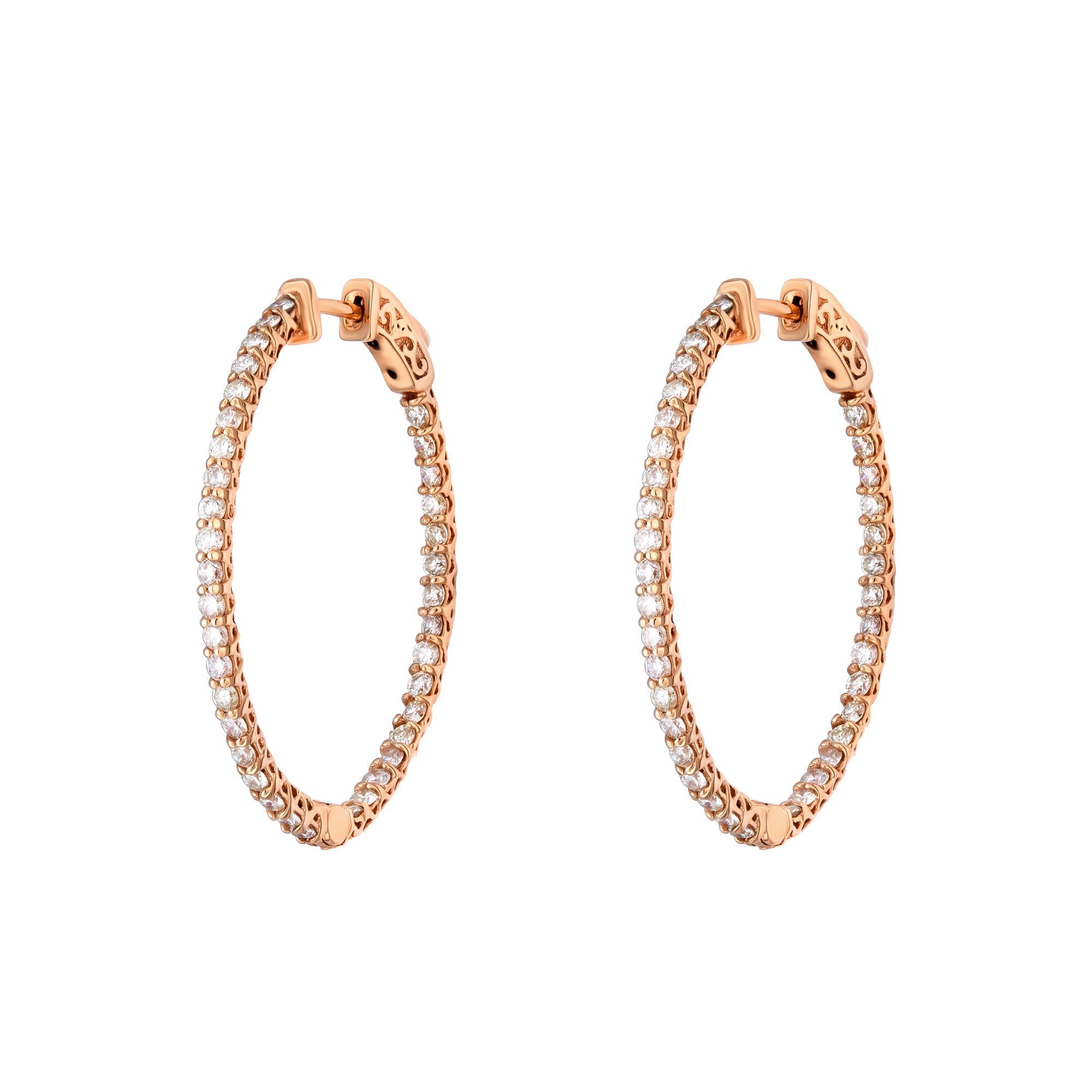 Inside-Out Elongated Hoops