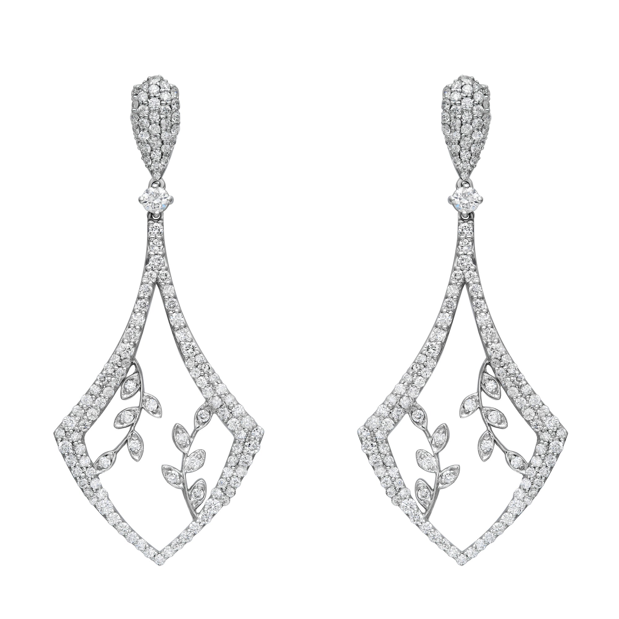 Marquise Chandelier Earrings