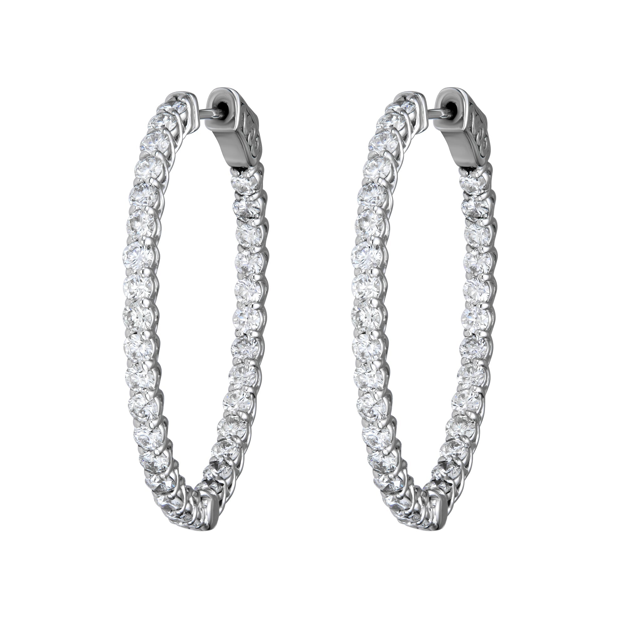 Inside-Out Elongated Hoops
