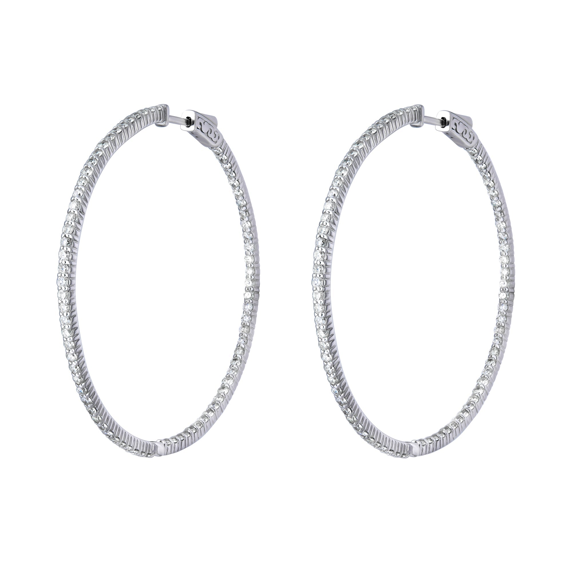 Inside-Out Round Basket Hoops