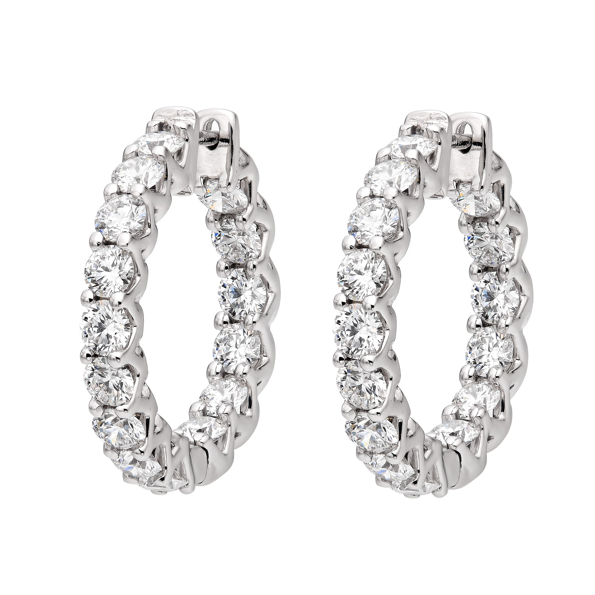 Inside-Out U-Shape Round Hoops