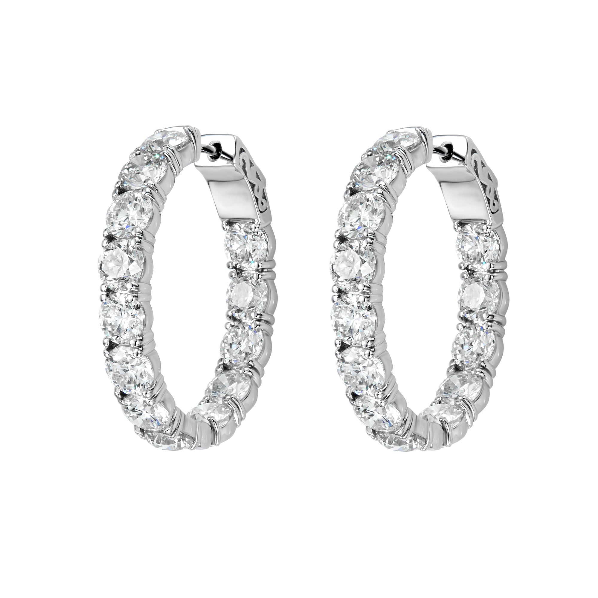 Round Basket Hoops