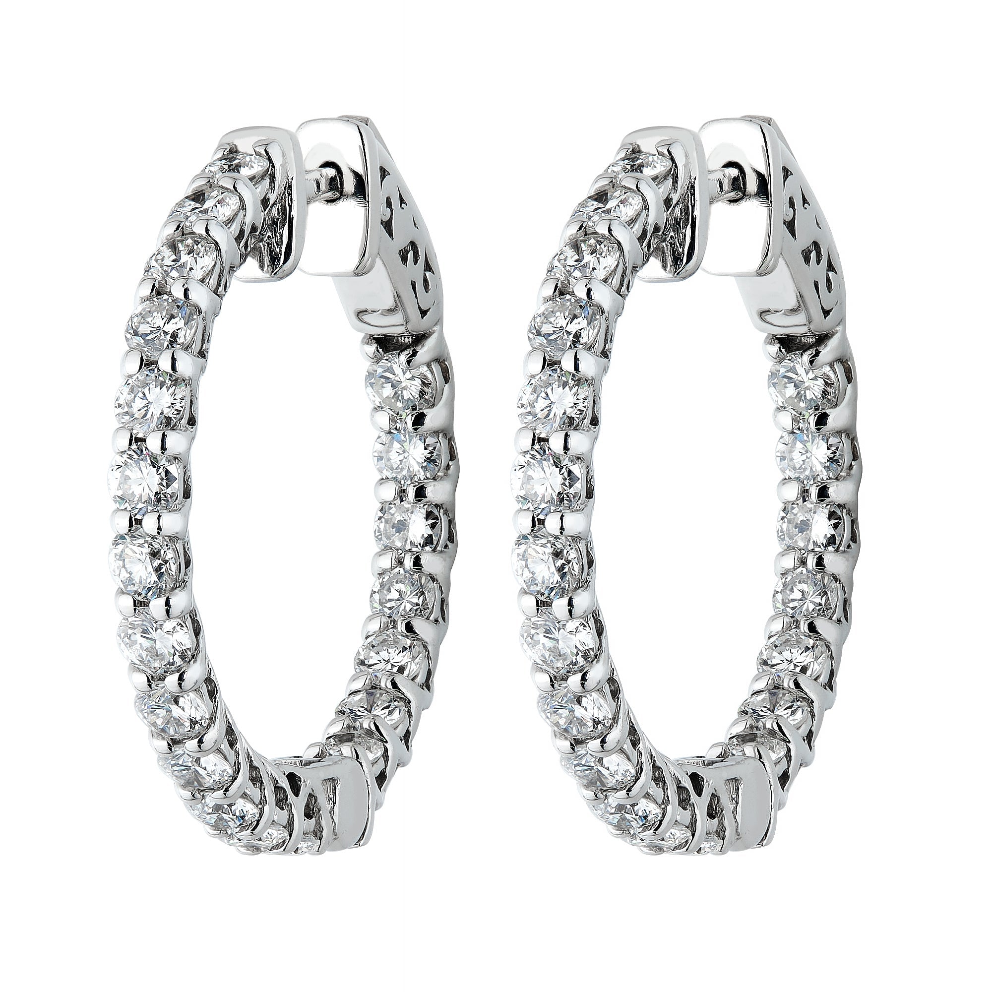 Round Inside-Out  Hoops