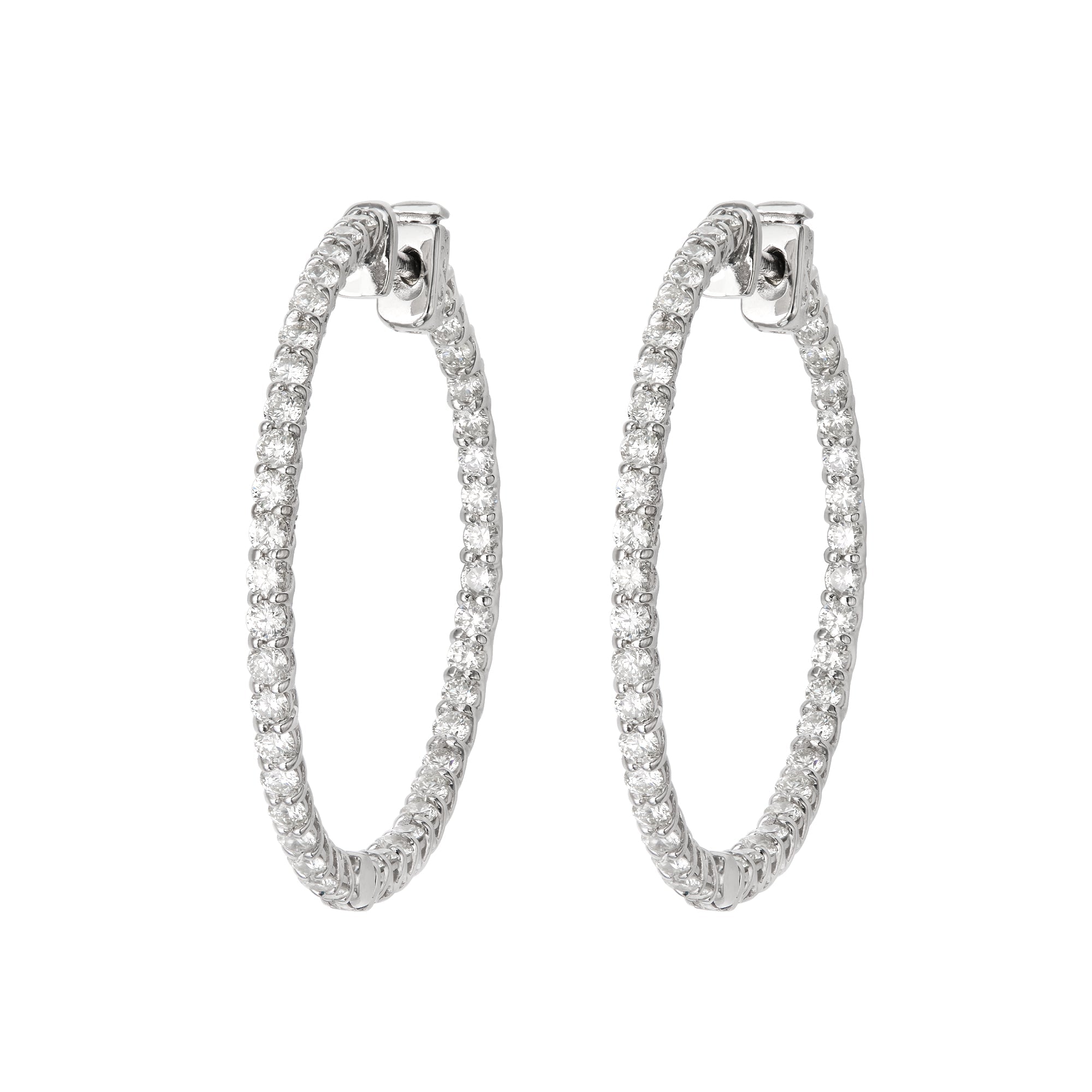 Inside-Out Elongated Hoops