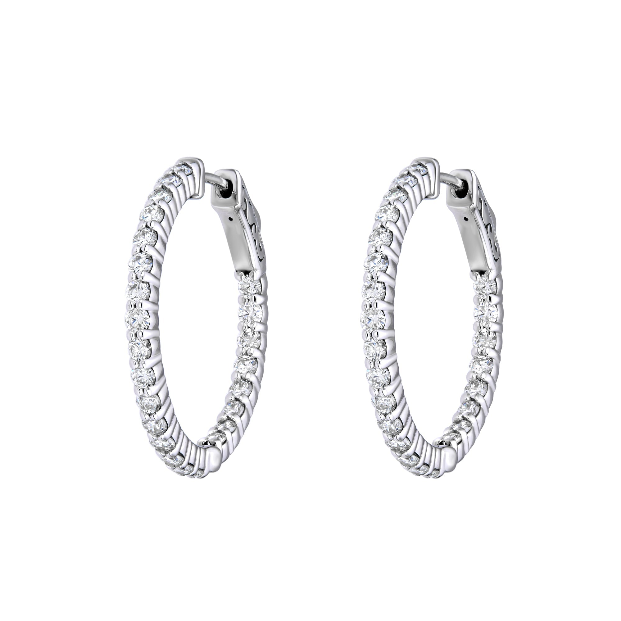 Basket Round Hoops