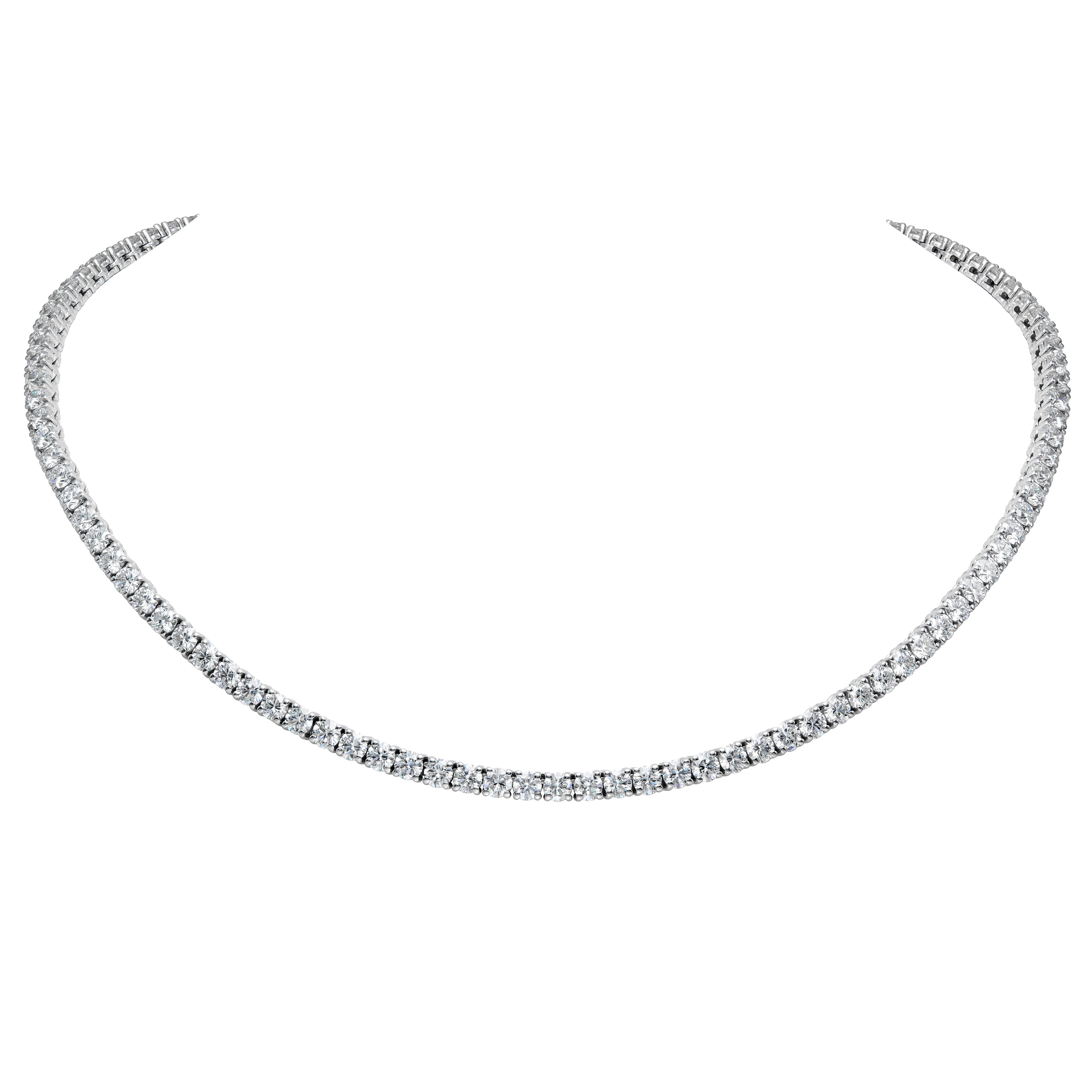 Classic Tennis Necklace
