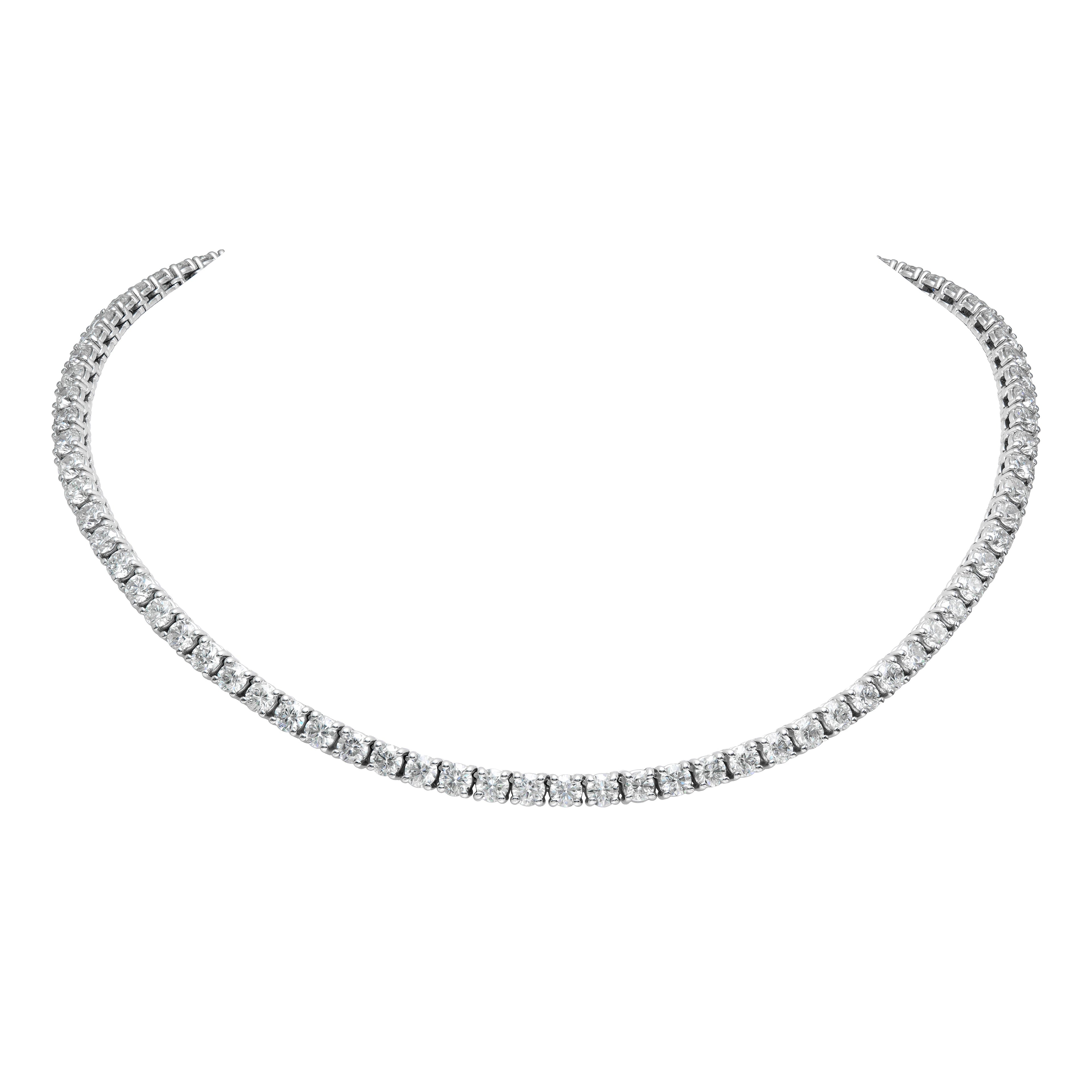 Classic Tennis Necklace