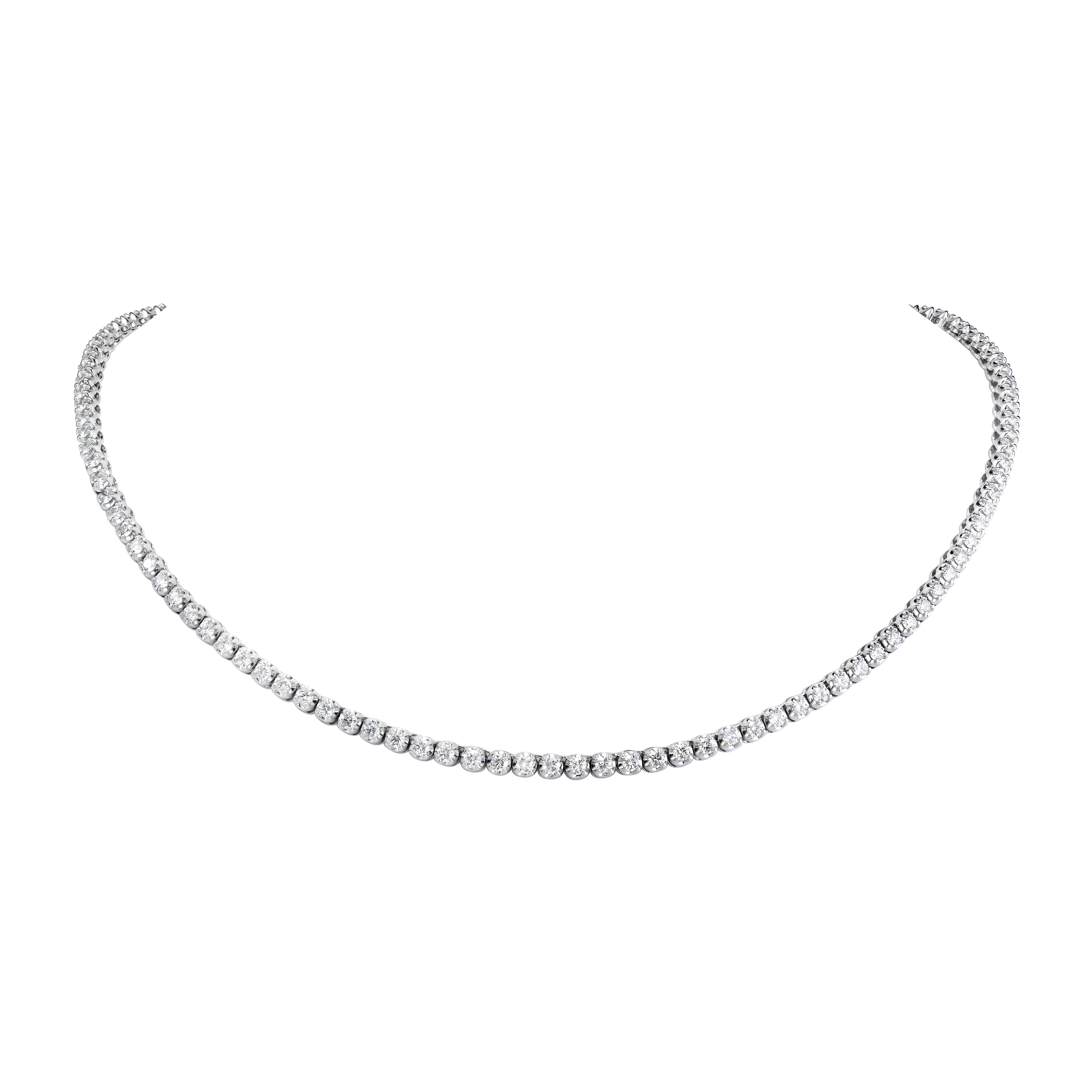 Buttercup Tennis Necklace