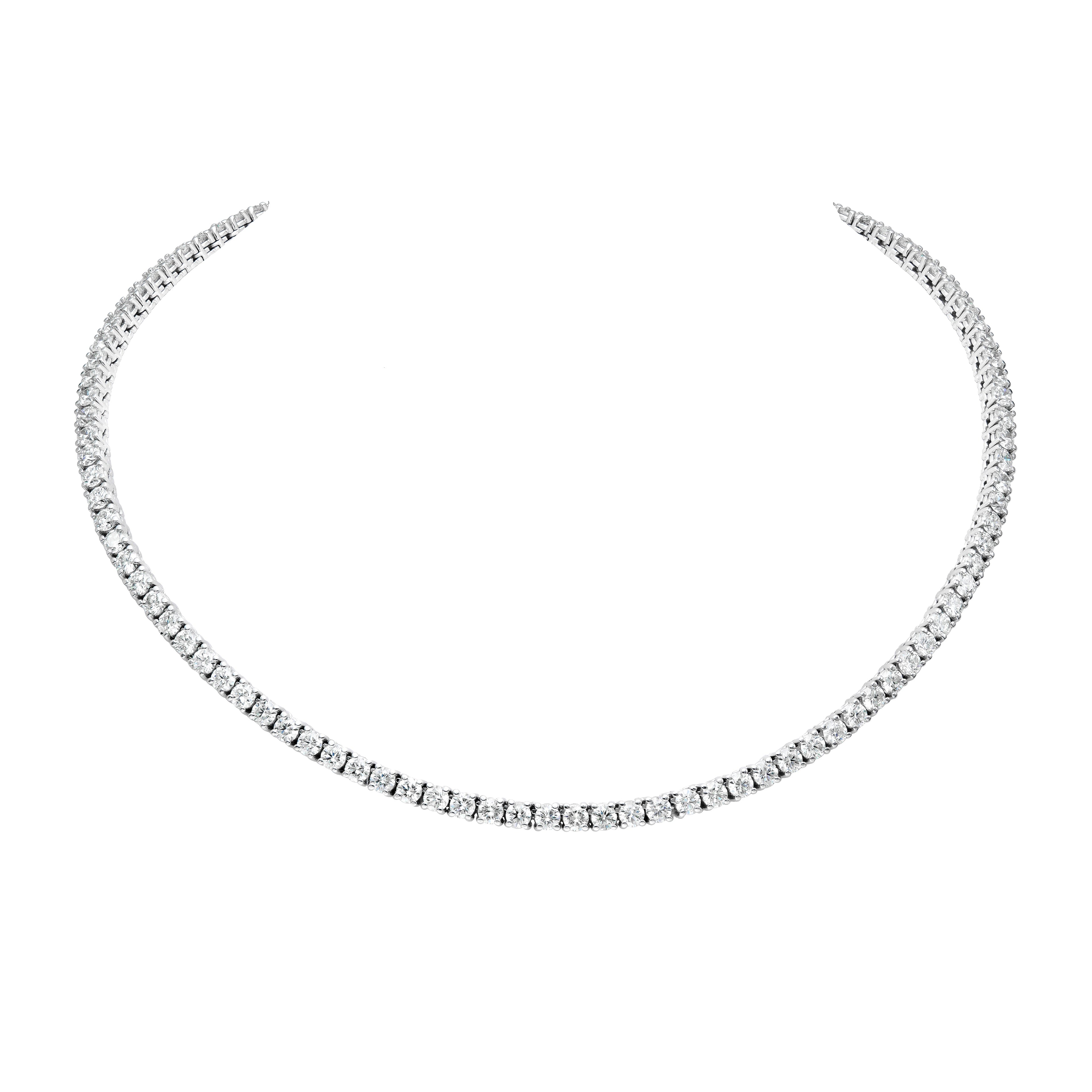 Classic Tennis Necklace