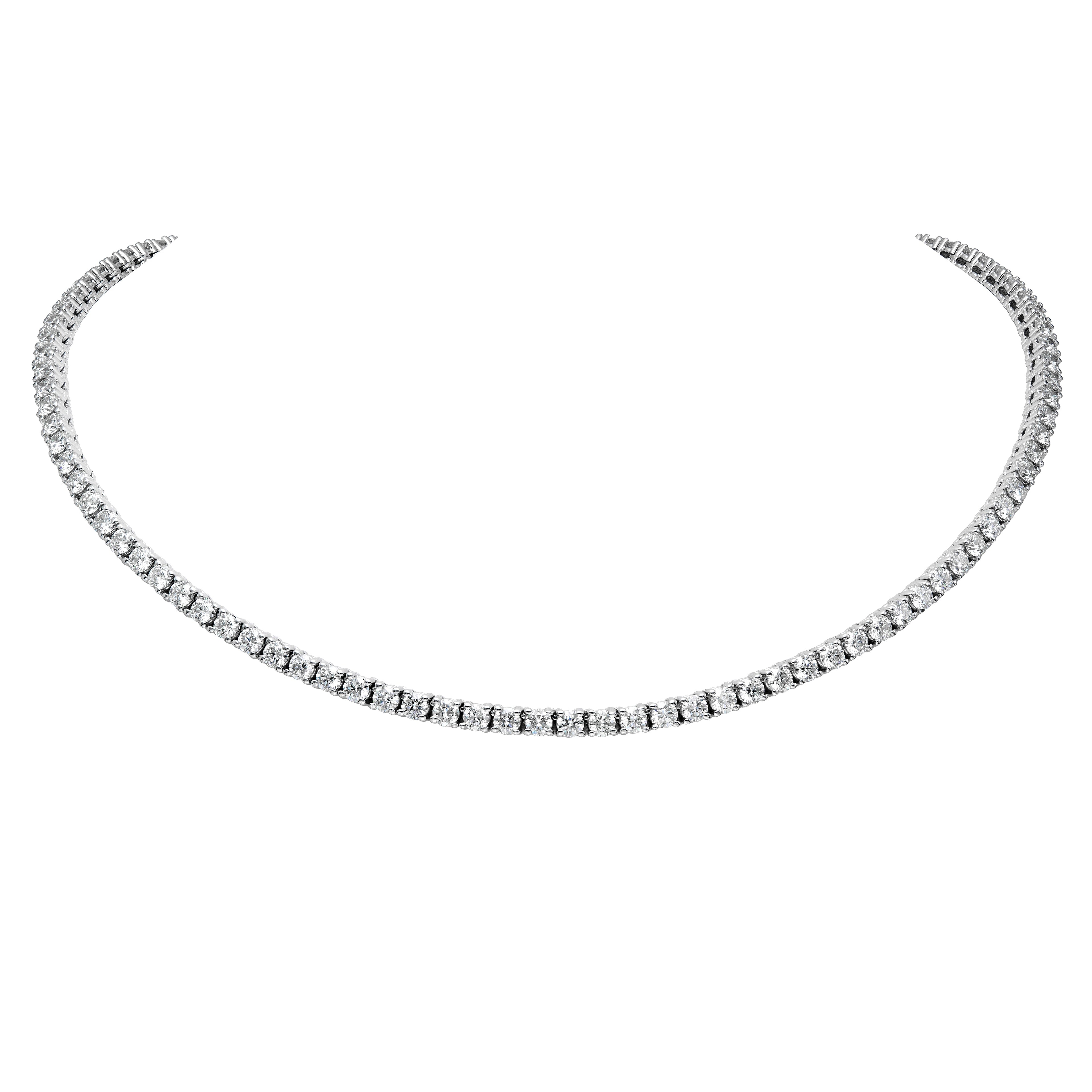 Classic Tennis Necklace